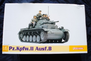 Dra75025  Pz.Kpfw.II Ausf.B Panzer II